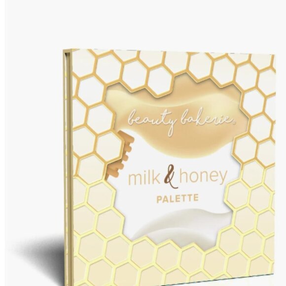 Beauty Bakerie Milk & Honey Highlighting Palette NEW - Picture 2 of 9